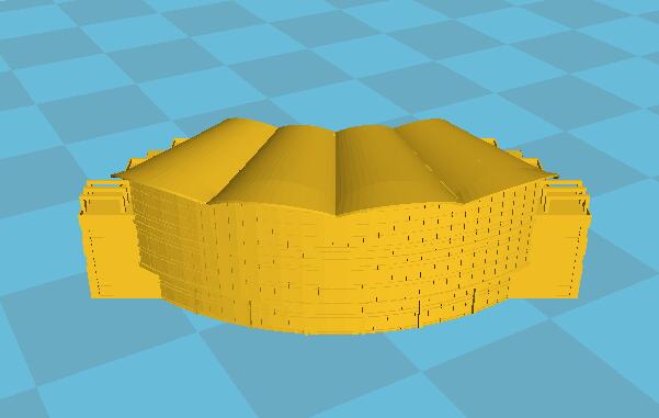 3D打印建筑模型