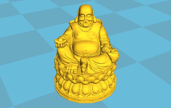 3D打印藝術(shù)品之彌勒佛