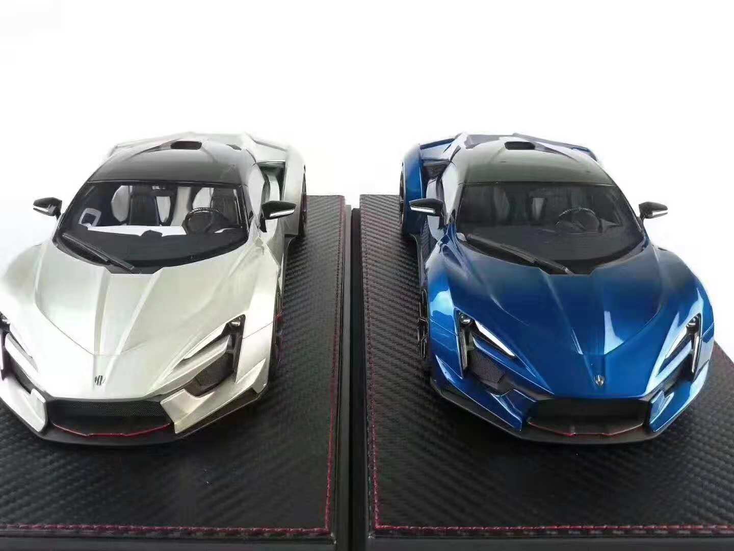 3d打印汽車(chē)展覽模型