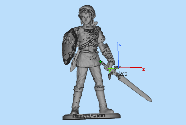 塞爾達林肯3D模型文件STL