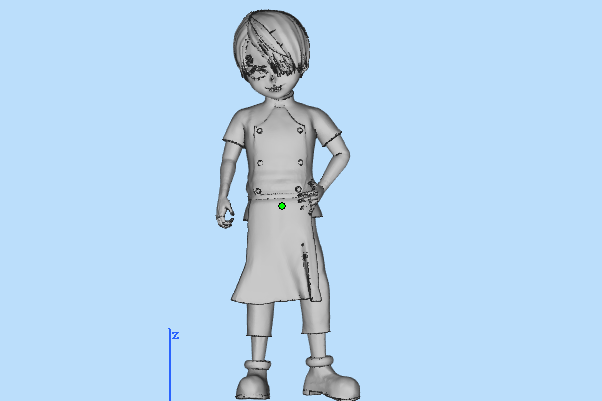 海賊王山治幼年3D模型圖