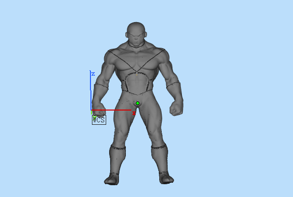 龍珠吉連3D模型文件